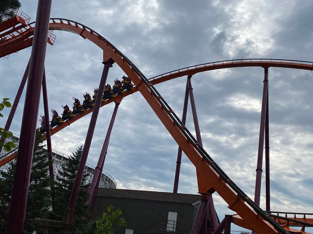 Six Flags Great America-格尼必去景点