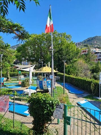 Minigolf Rapallo-拉帕洛必去景点