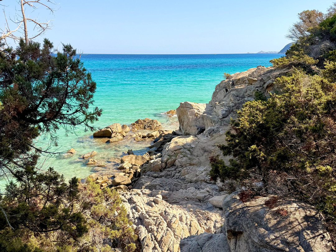 Spiaggia di Cala Monte Turno-Castiadas必去景点