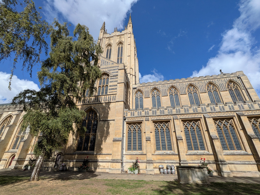 Bury St Edmunds Tour Guides-圣埃德蒙兹伯里必去景点