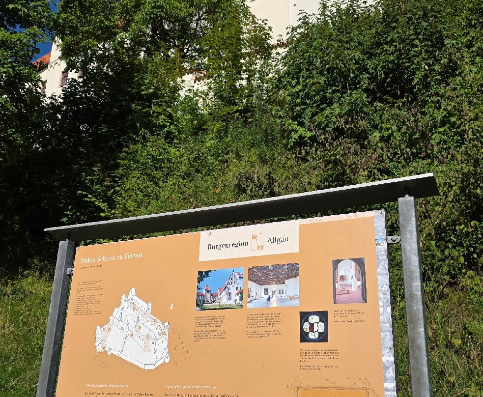 Hohes Schloss-菲森必去景点