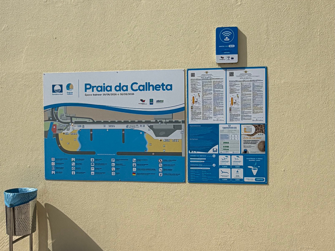 Praia da Calheta-卡列塔必去景点