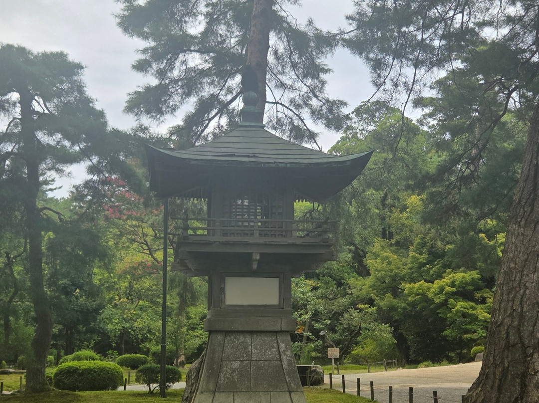 兼六园-金泽市必去景点