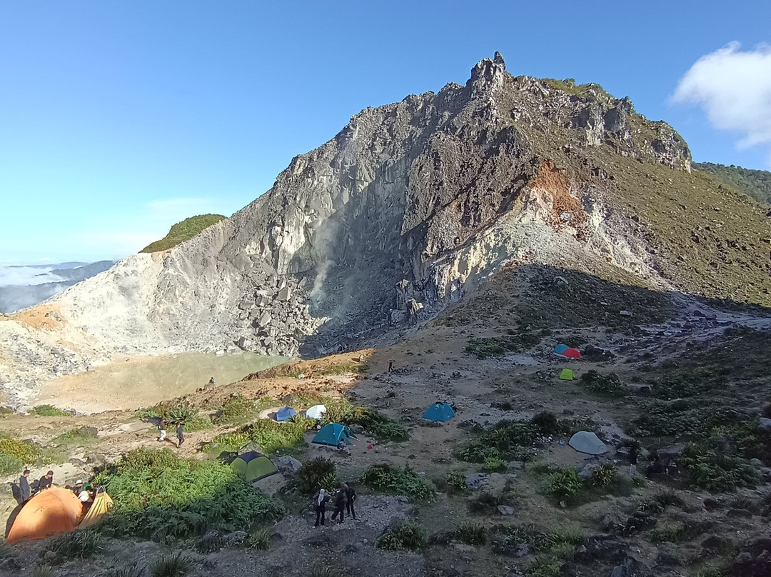Mount Sibayak-不拉士打宜必去景点