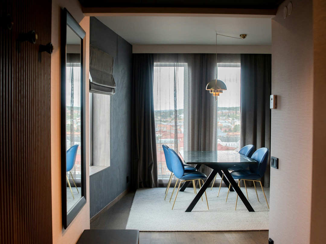 West Coast酒店住宿-ProfilHotels Halmstad Plaza