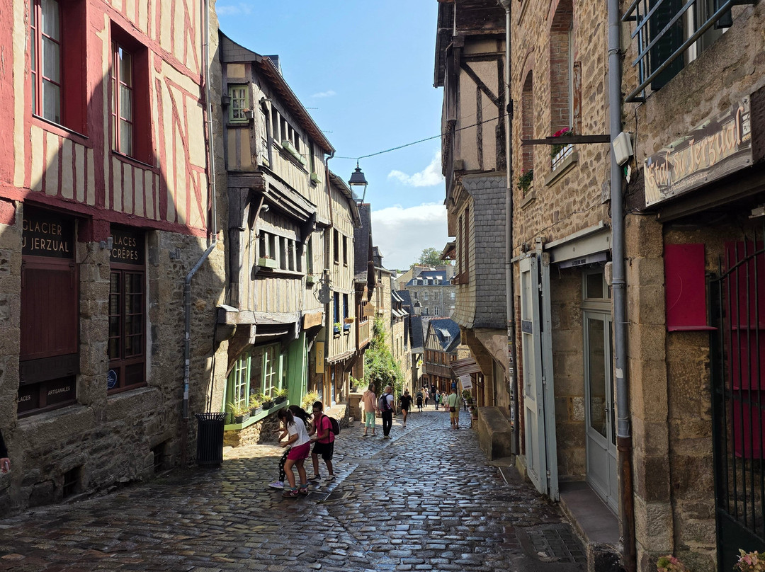 Dinan Historic Town Centre-迪楠必去景点