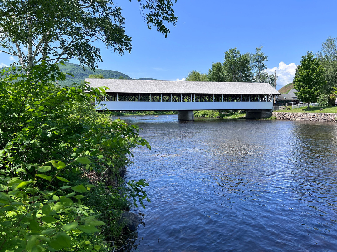Stark Covered Bridge-Stark必去景点