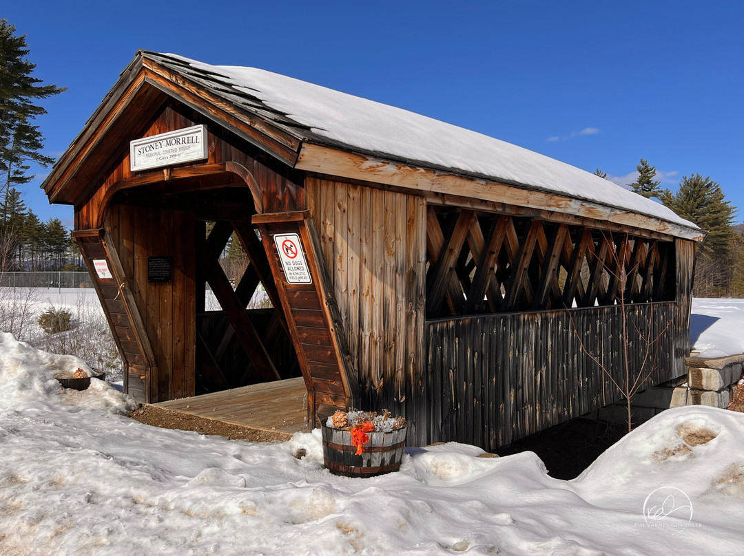 Stoney Morrell Covered Bridge-北康威必去景点