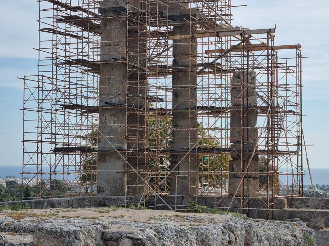 The Acropolis of Rhodes-罗德城必去景点