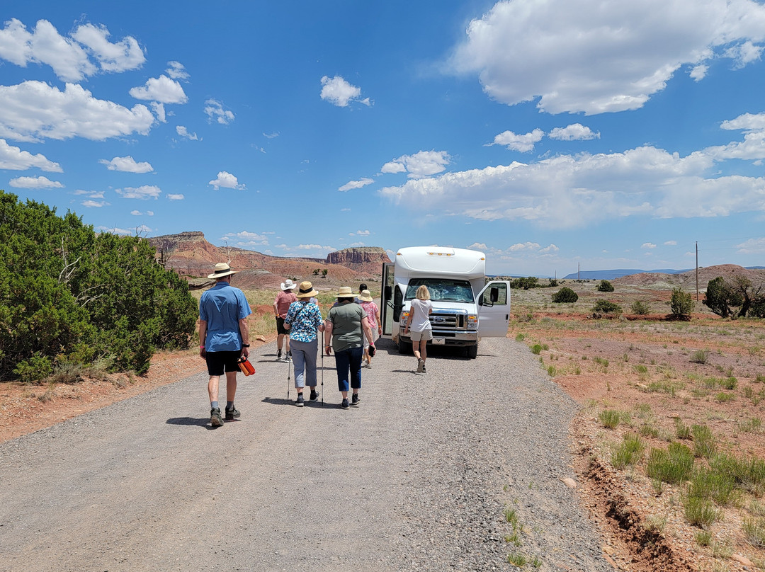Ghost Ranch - O’Keeffe Landscape Tour-Abiquiu必去景点