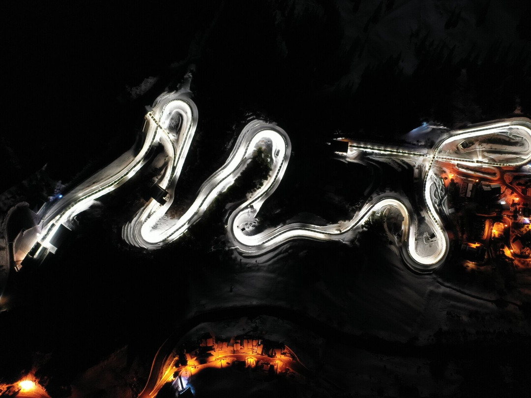 Piste Olympique de Bobsleigh de La Plagne-Macot-la-Plagne必去景点