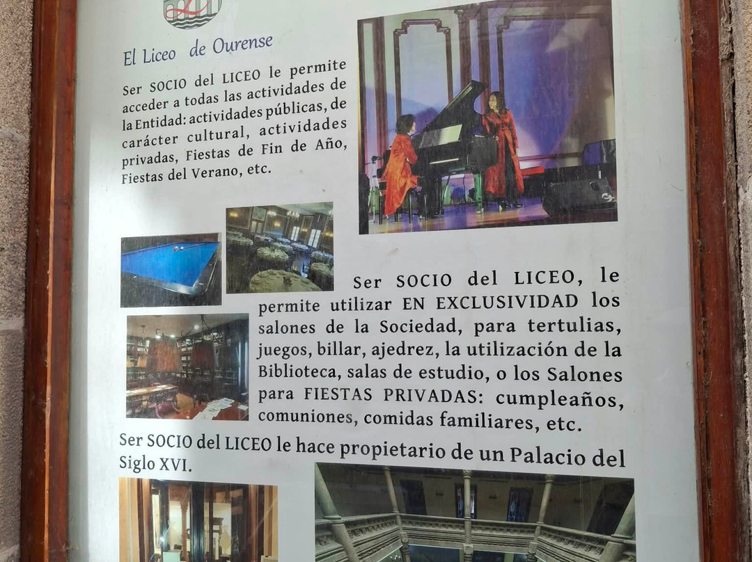 El Liceo De Ourense-奥伦塞省必去景点