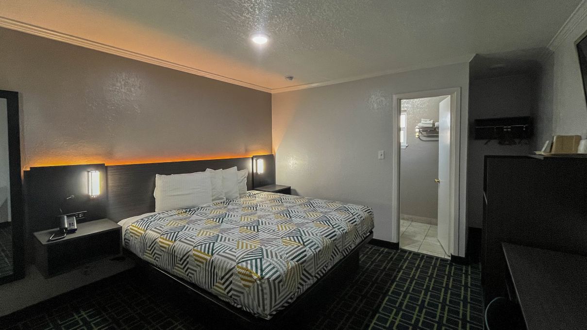 Budget Host Inn-客卧