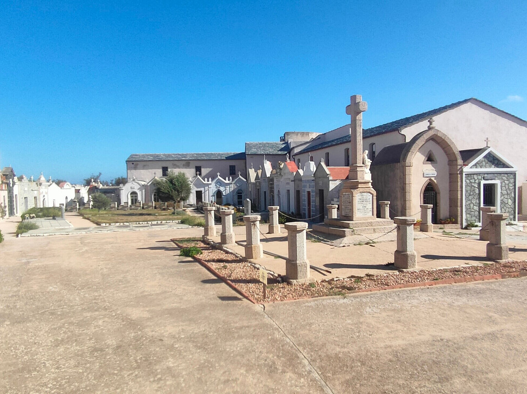 Cimetière Marin de Bonifacio-博尼法乔必去景点