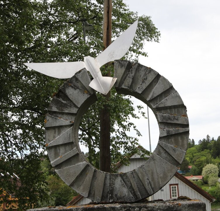 Krigsminnesmerket i Levanger