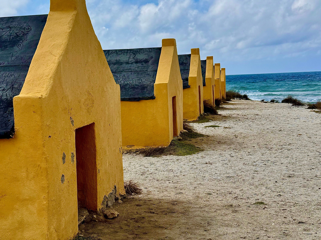 Red Slave Huts-Kralendijk必去景点