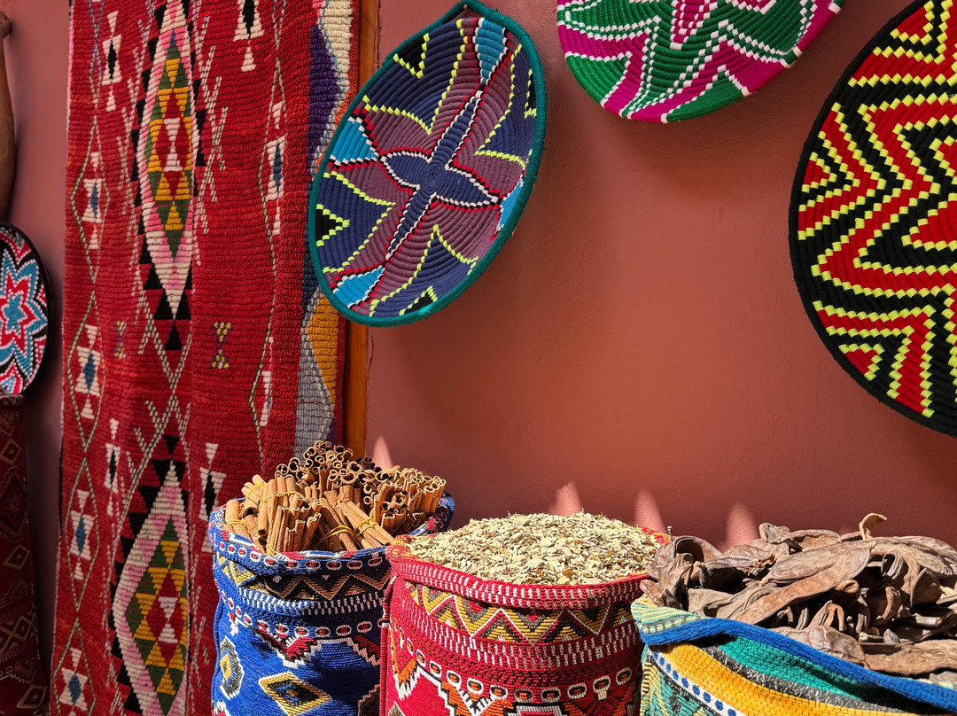 Herbalism Marrakech-马拉喀什必去景点