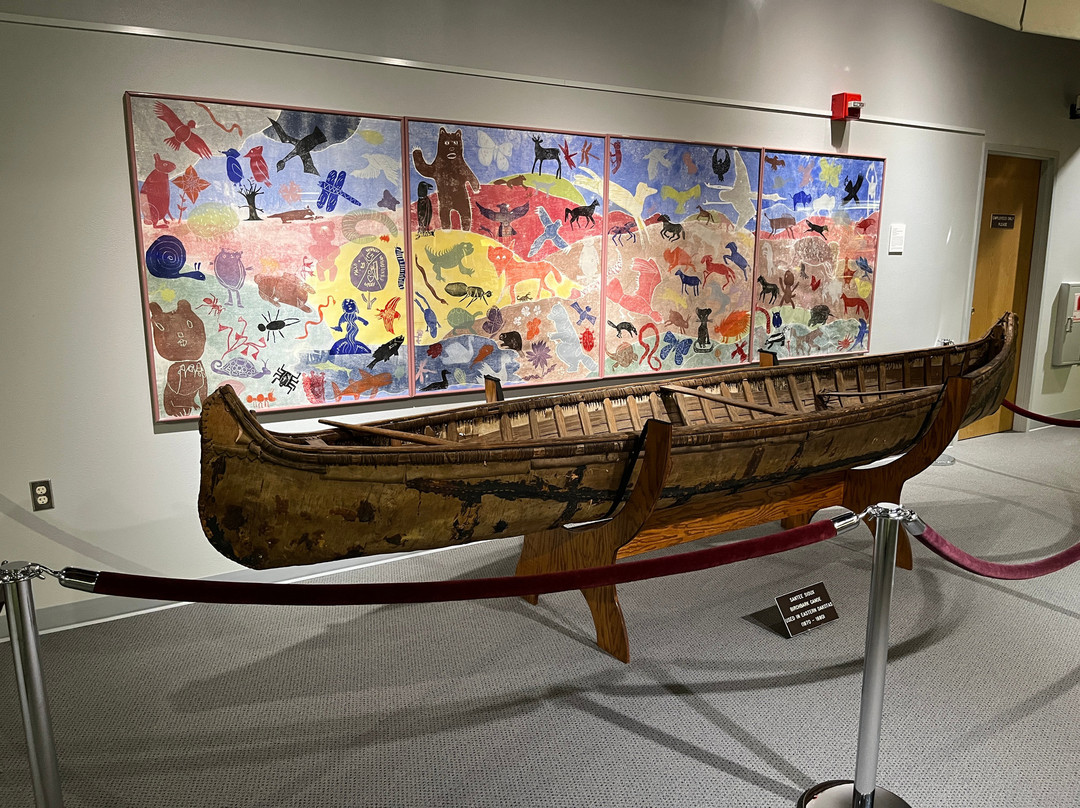 Akta Lakota Museum-Chamberlain必去景点