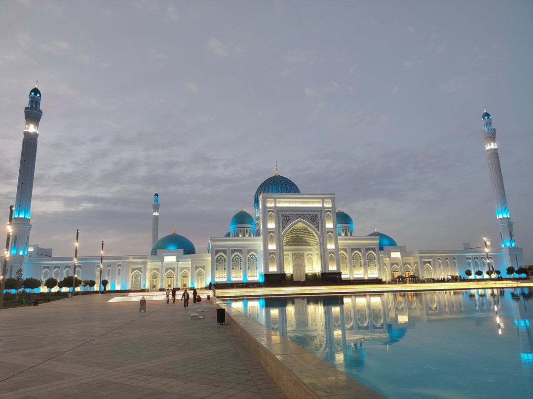 Samarkand Tourist Information Center-撒马尔罕必去景点