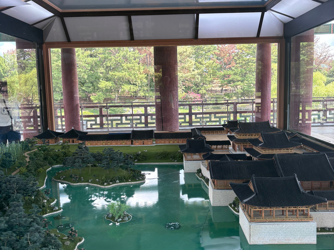 雁鸭池-庆州市必去景点