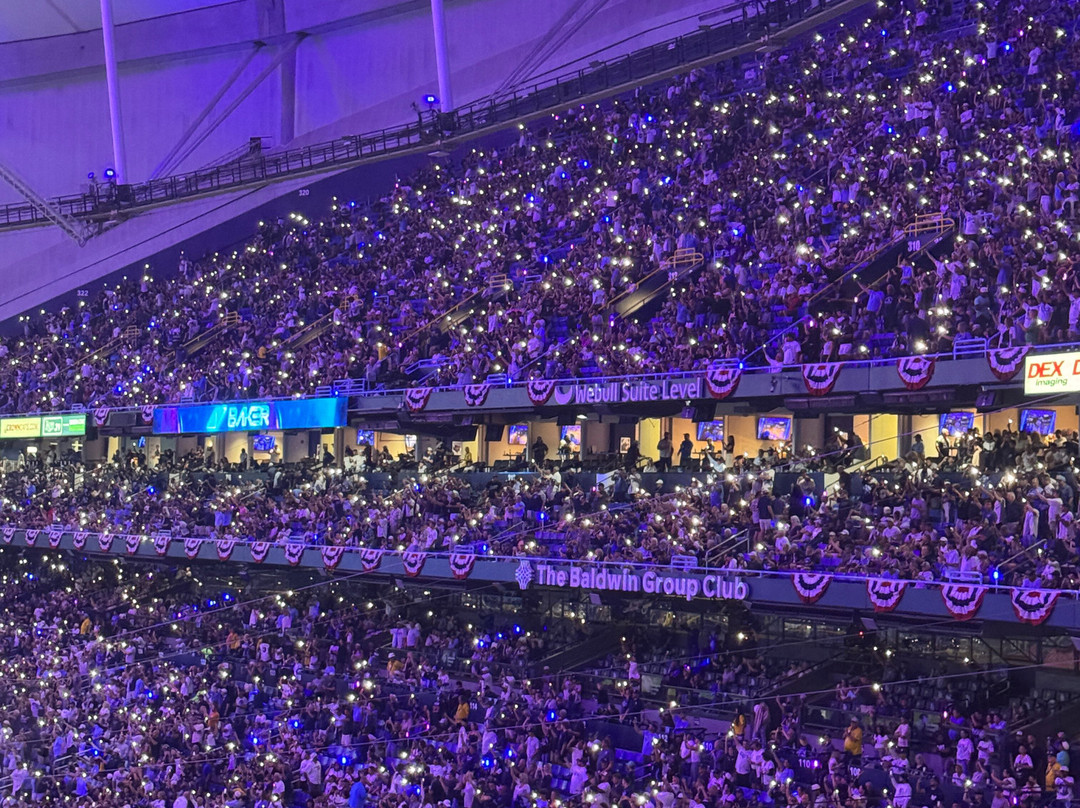 Tropicana Field-圣彼德斯堡必去景点