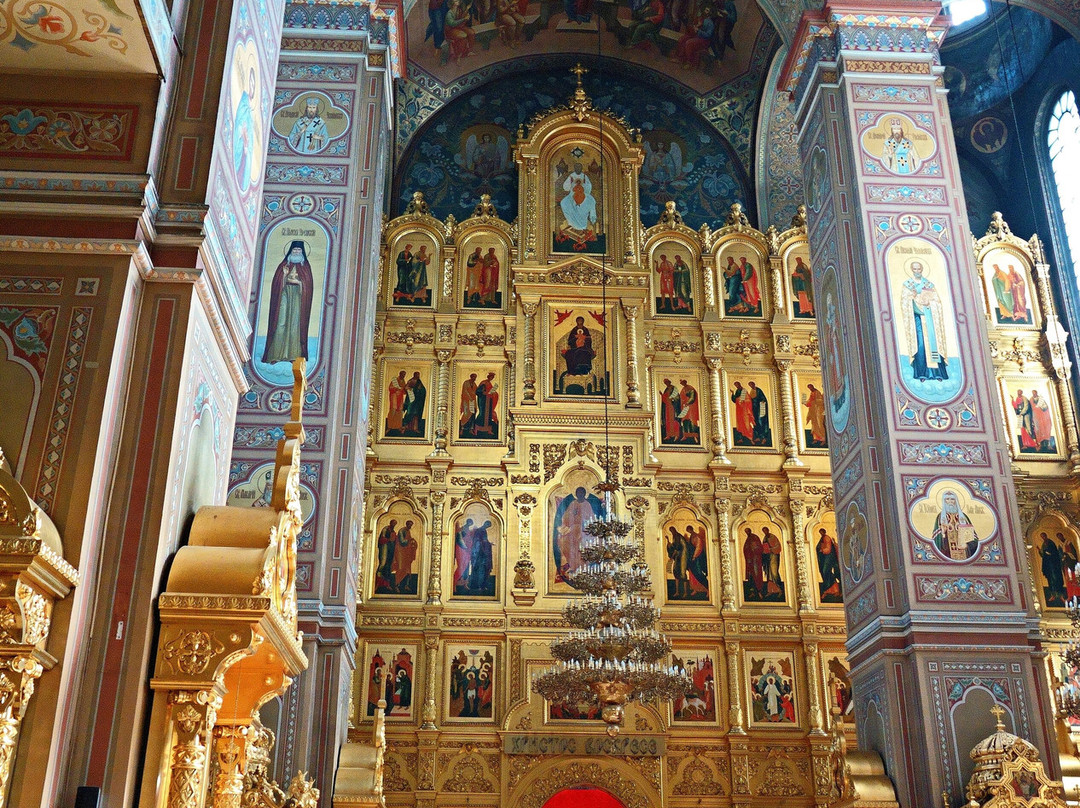 Nikolo-Ugreshskiy Monastery-Dzerzhinsky必去景点