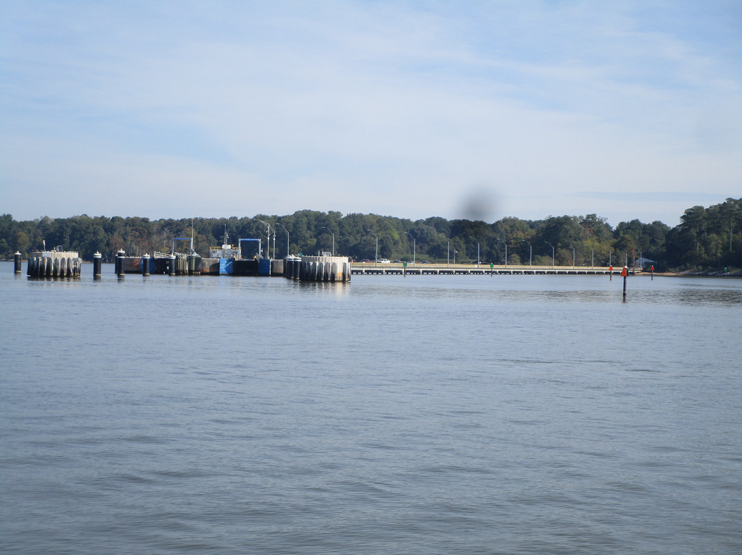 Jamestown-Scotland Ferry-威廉斯堡必去景点