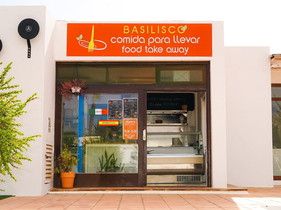 Basilisco Take Away