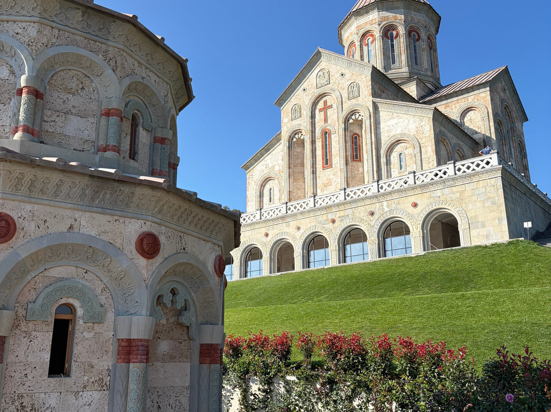 Bodbe Monastery of St. Nino-西格纳吉必去景点