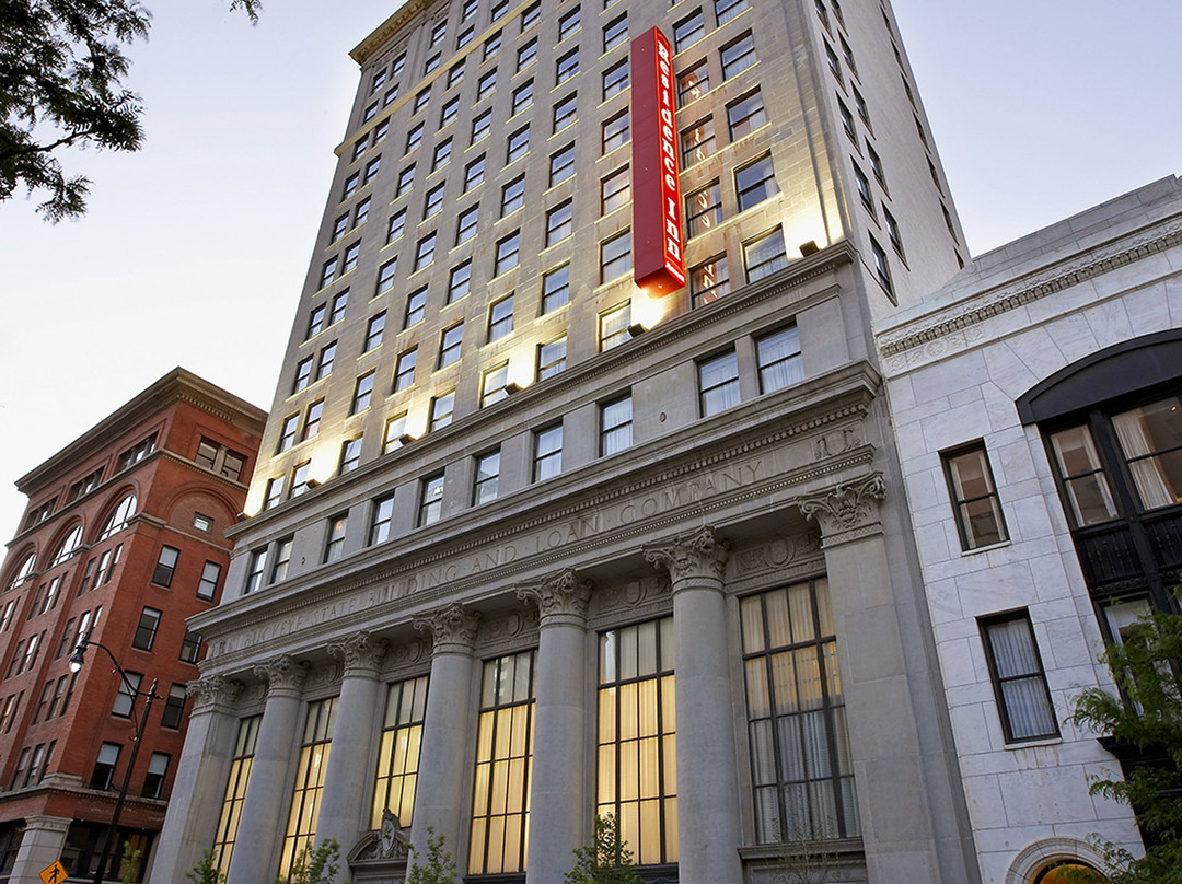 哥伦布城Residence Inn 酒店