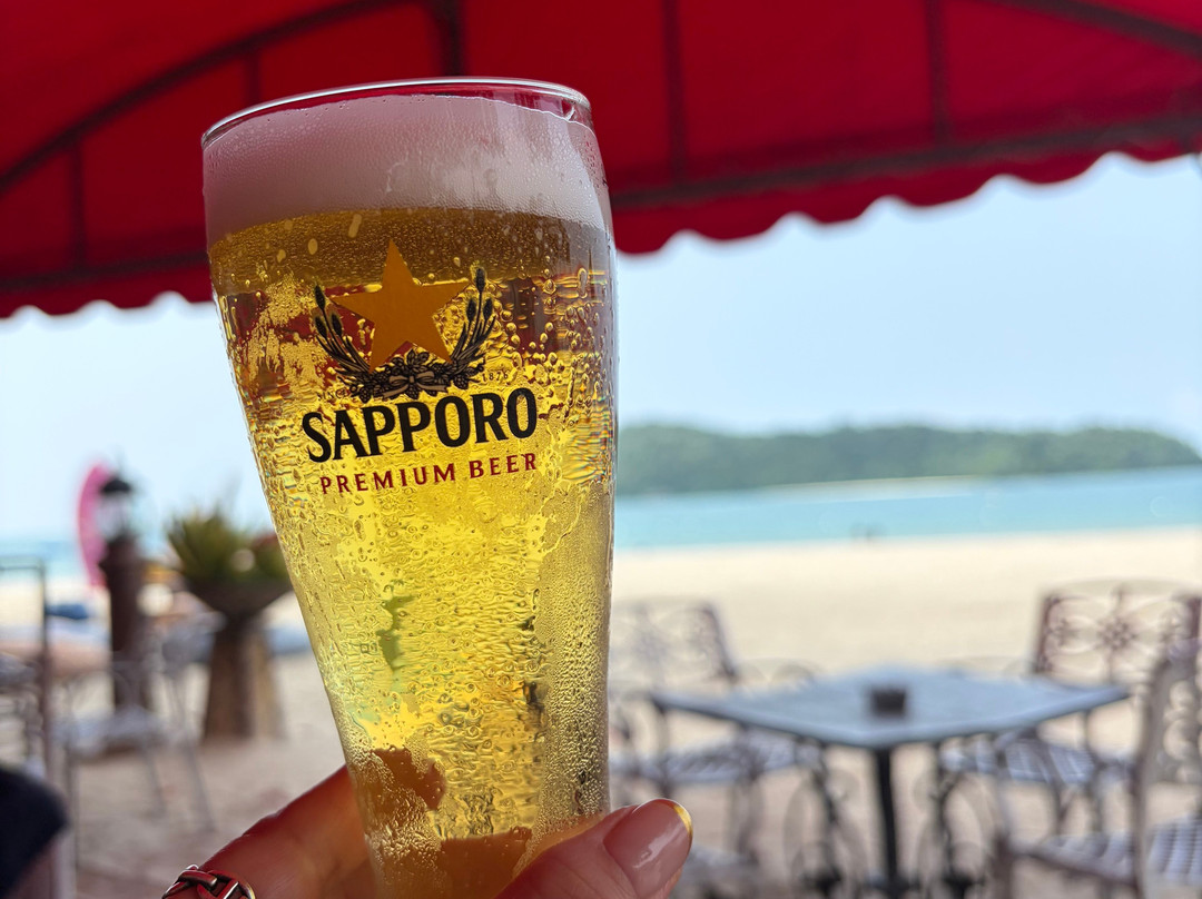 Tropical Beach Bar Langkawi