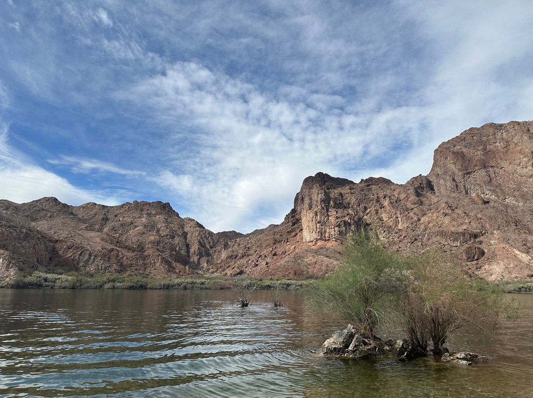 Kayak Lake Mead-拉斯维加斯必去景点