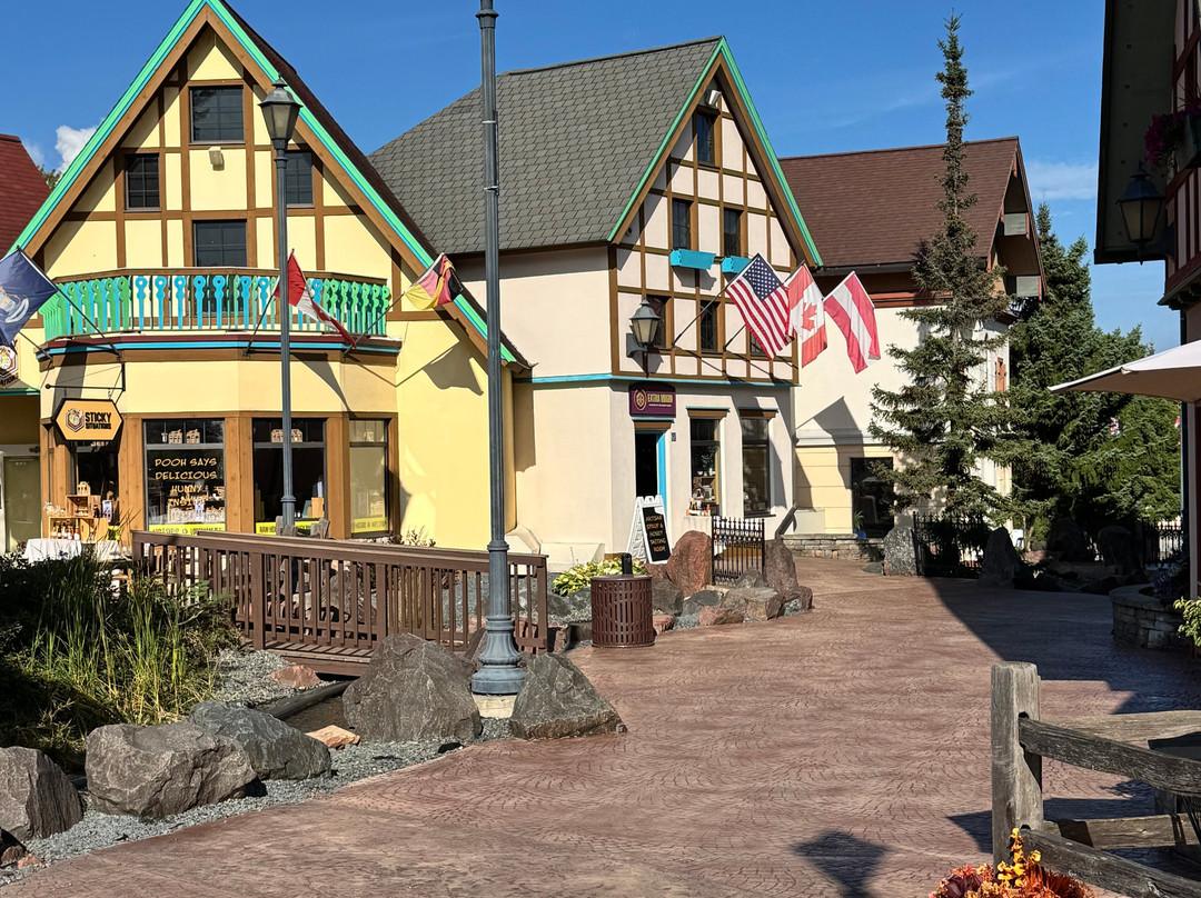 Frankenmuth River Place Shops-弗兰肯默斯必去景点
