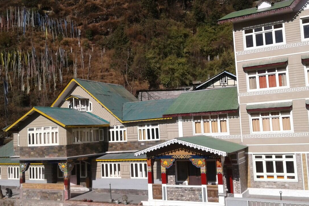 Lachung酒店住宿-Le Coxy Resort