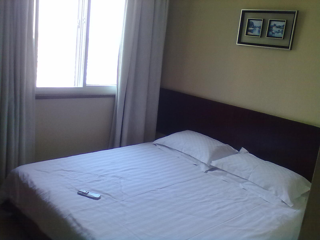 文登市酒店住宿-凯德商务酒店