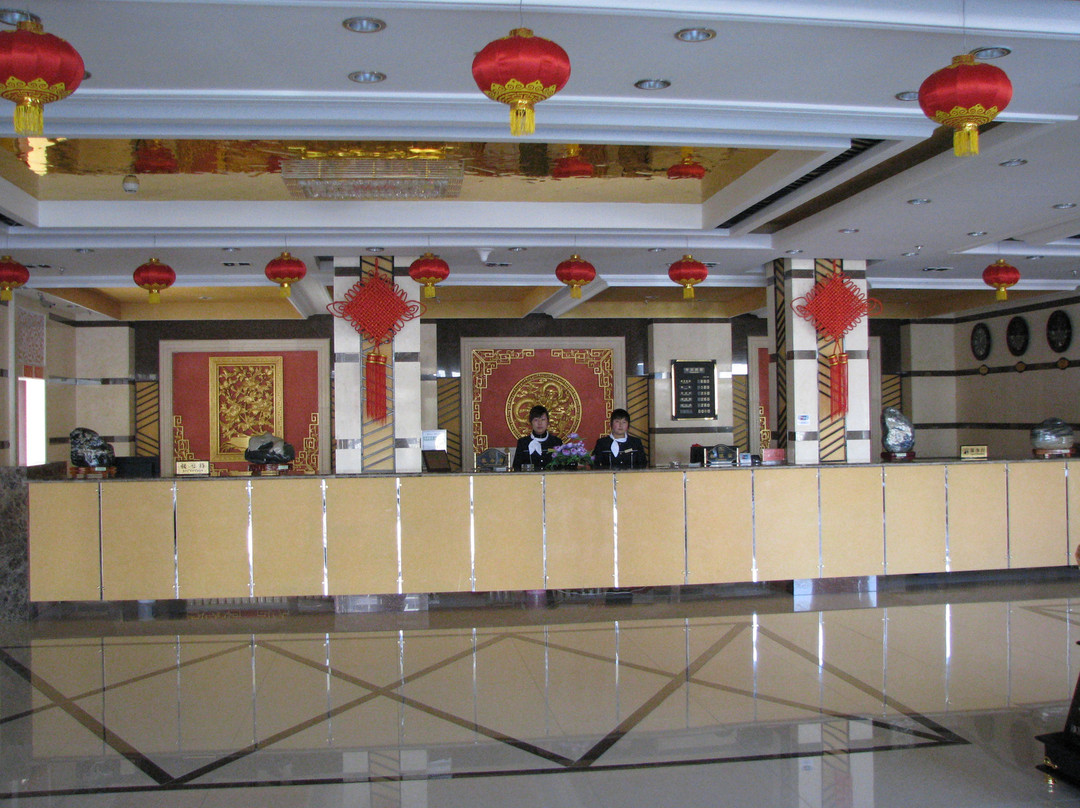 梨都大酒店主图