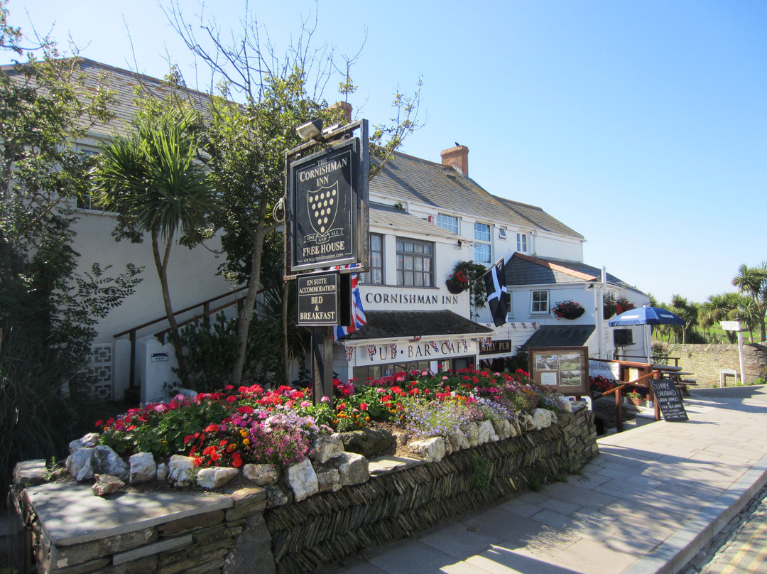 Tintagel酒店住宿-Cornishman Inn