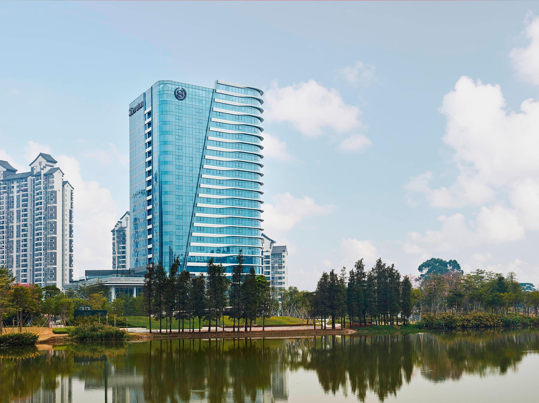 广州南沙越秀喜来登酒店主图