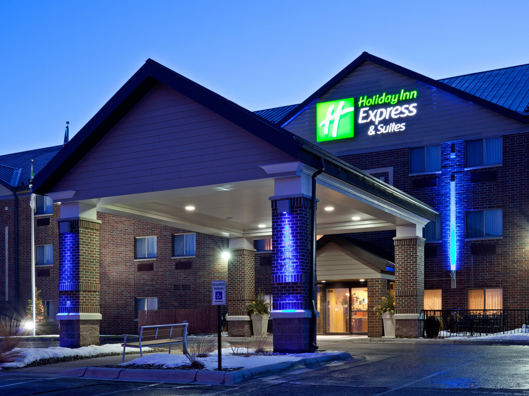 圣保罗 - 伍德伯里智选假日套房酒店