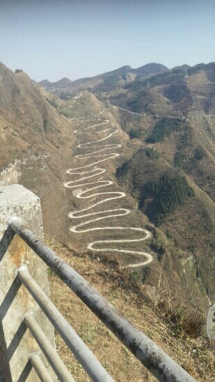 晴隆二十四道拐景点图片