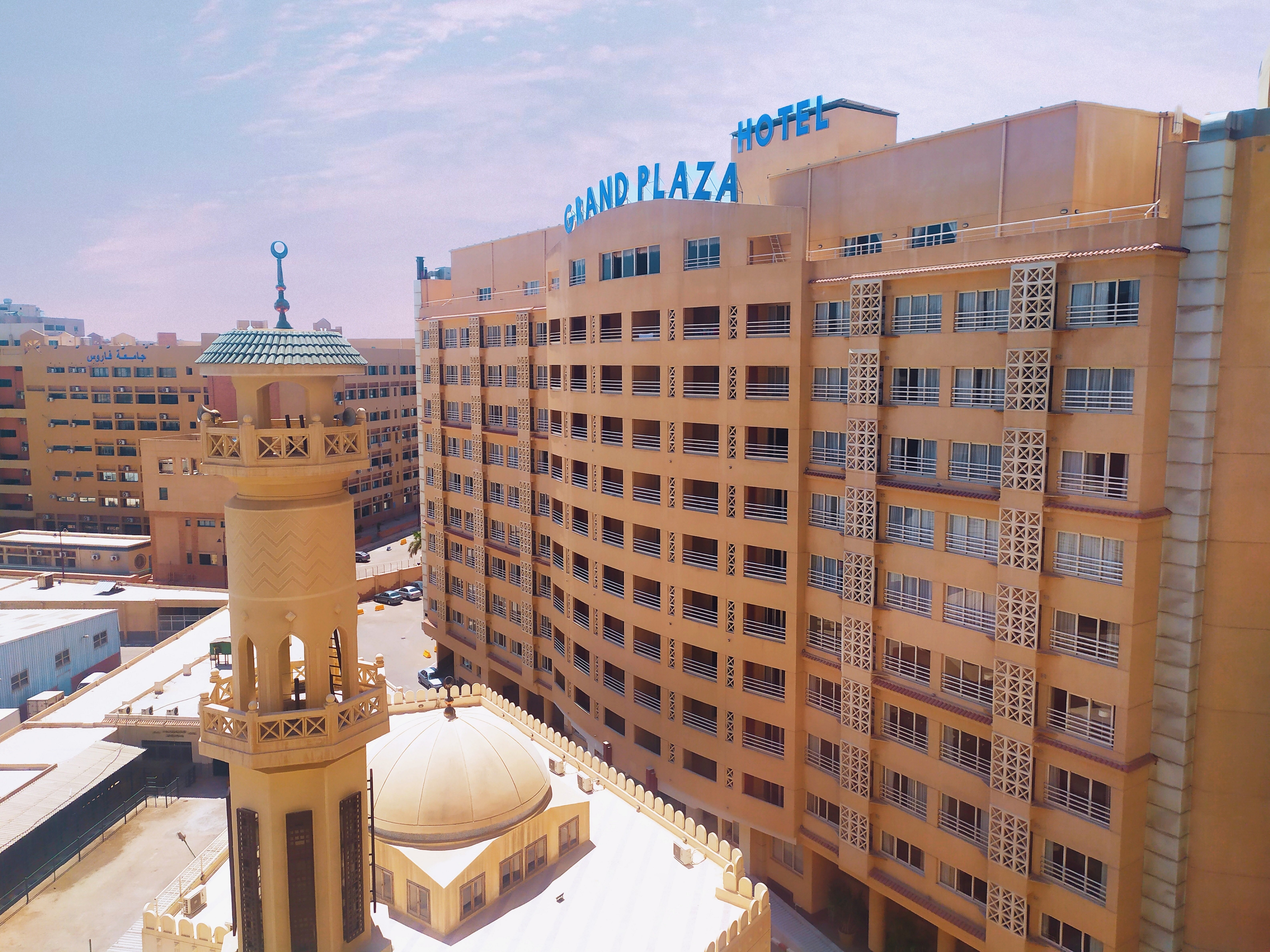 The Grand Plaza Hotel Smouha-官方