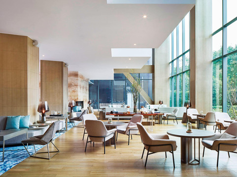 杭州钱江新城万豪酒店主图