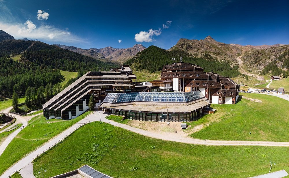 Maso Corto酒店住宿-Blu Hotel Senales: Zirm-Cristal