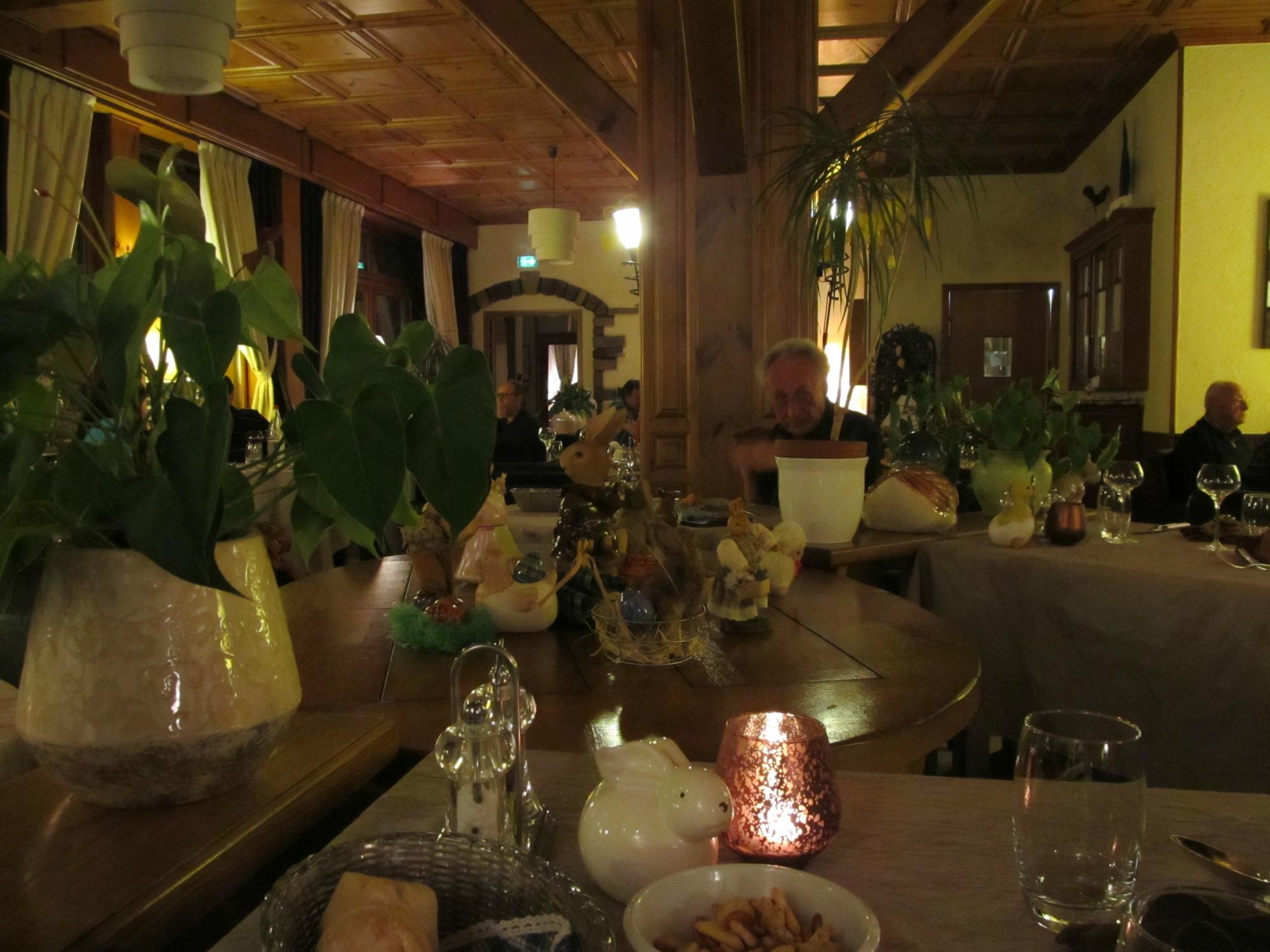 Hotel aux Deux Clefs-餐饮