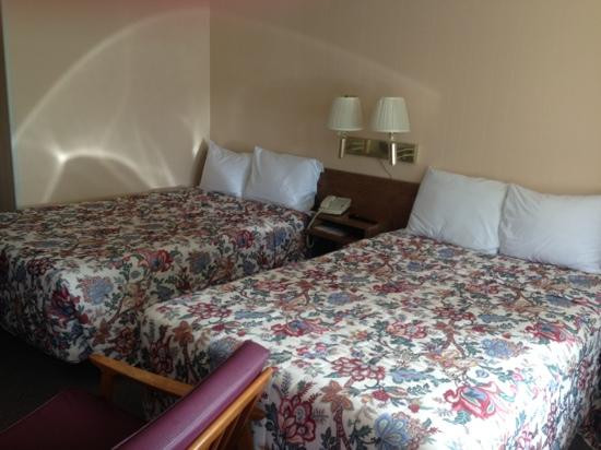 Clifton Forge酒店住宿-Budget Inn Motel