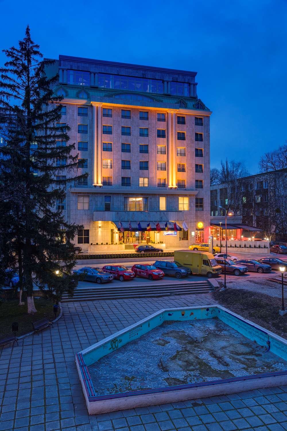 Radisson Blu Leogrand Hotel, Chisinau-官方