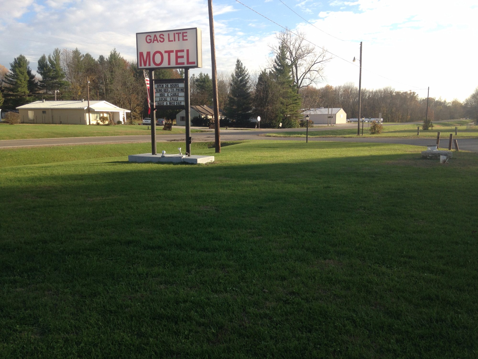 Gas Lite Motel Lawrenceville-浴室