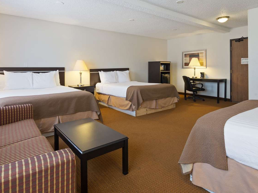 芒特普莱森特贝斯特韦斯特酒店主图