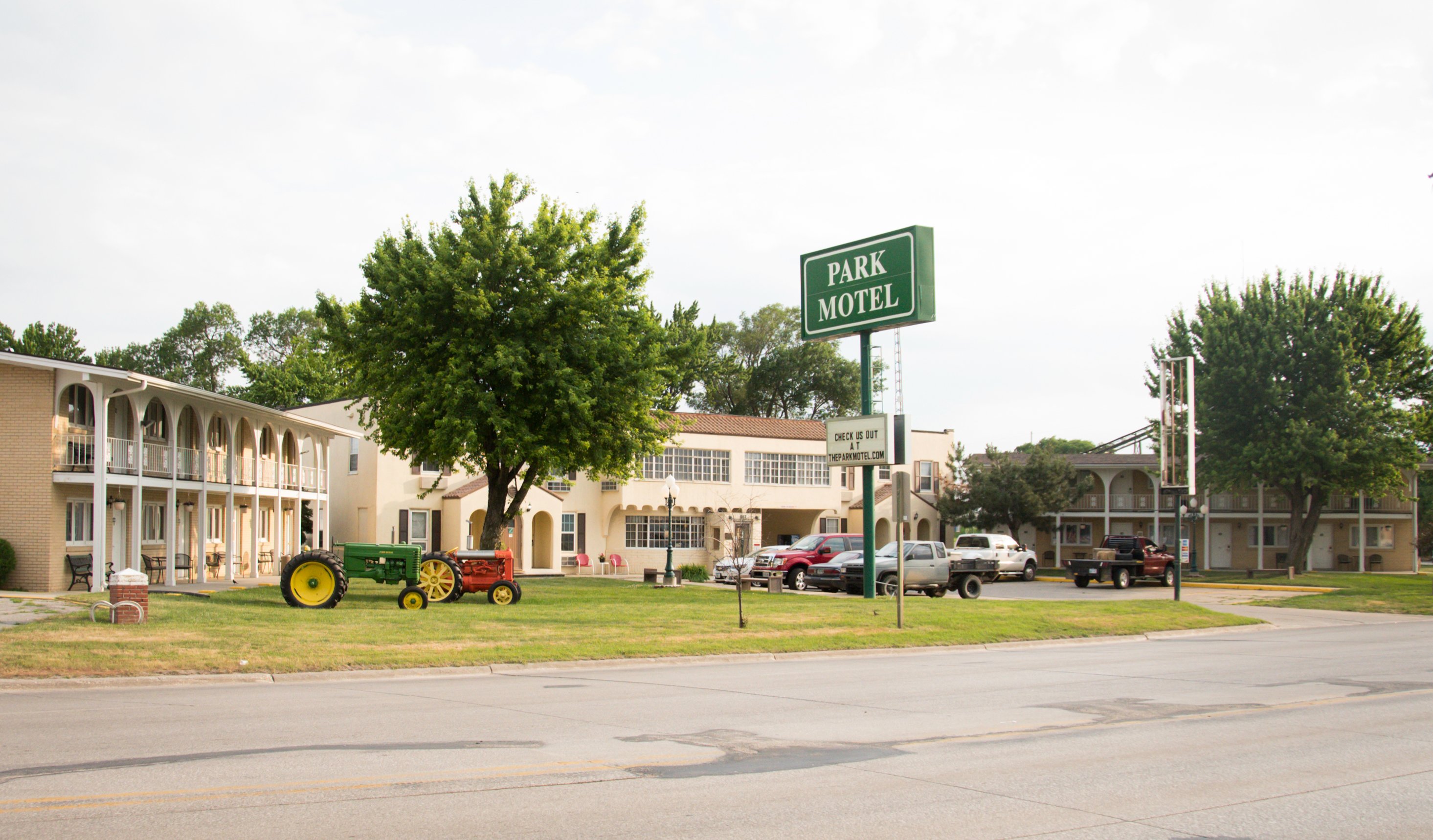 Historical Park Motel-官方