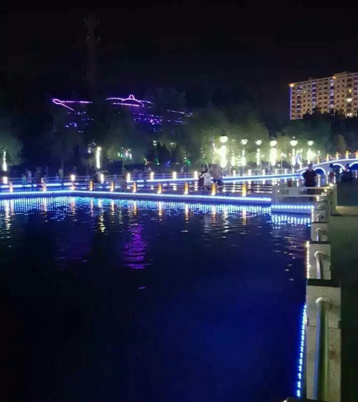 玉泉河公园景点图片